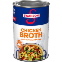 Swanson® 100% Natural Chicken Broth, 14.5 Ounce