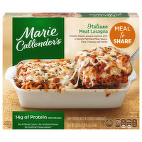 Marie Callender's Italiano Lasagna With Ricotta Cheese Meal to Share, Frozen Meal