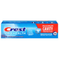 Crest Pro-Health Toothpaste, Maximum Cavity Protection, 4.3 Ounce