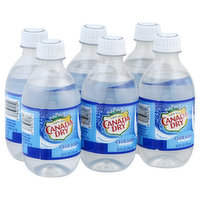 Canada Dry Club Soda, 6-Pack, 6 Each