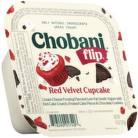 Chobani Flip Yogurt, Greek, Red Velvet Cupcake, 4.5 Ounce