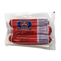 Scott Petersen Hot Links, Regular, 20 Ounce