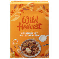 Wild Harvest Granola, Golden Honey & Flex, 17 Ounce