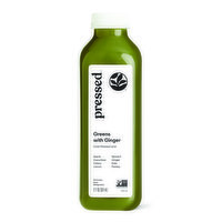 Pressed Greens with Ginger Cold Pressed Juice, 12 Fluid ounce