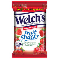 Welch's Fruit Snacks, Strawberry, 5 Ounce