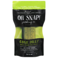 Oh Snap! Dill Pickle, Gone Dilly, 3 Fluid ounce