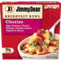 Jimmy Dean Jimmy Dean Breakfast Bowl, Chorizo, Frozen, 7 oz Bowl, 7 Ounce