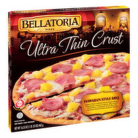 Bellatoria Pizza Pizza, Ultra Thin Crust, Hawaiian Style BBQ, 16.35 Ounce