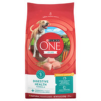 Purina One Dog Food, Digestive Health Formula, Adult, 8 Pound