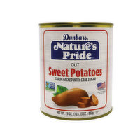 Nature's Pride Sweet Potatoes, 29 Ounce