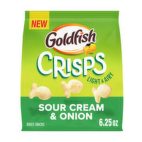 Pepperidge Farm® Goldfish® Sour Cream and Onion Flavored Crisps, 6.25 Ounce