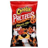 Cheetos Wheat Pretzels, Flamin' Hot Flavored, 10 Ounce