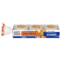 Thomas' Blueberry English Muffins, 6 Each