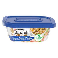 Beneful Prepared Meals Dog Food, Roasted Turkey Medley, 10 Ounce