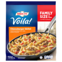 Birds Eye Voila! Voila! Cheeseburger Skillet Frozen Meal, 42 Ounce