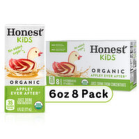 Honest Honest Kids Appley Ever After  Kids Appley Ever After Cartons, 8 Each