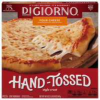 DiGiorno Pizza, Hand-Tossed Style Crust, Four Cheese, 16.9 Ounce