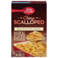 Betty Crocker Potatoes, Cheesy, Scalloped, Sliced, 5 Ounce