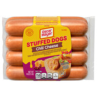 Oscar Mayer Stuffed Dogs, Chili Cheese, 16 Ounce