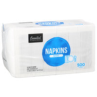 Essential Everyday Napkins, Basic, One-Ply