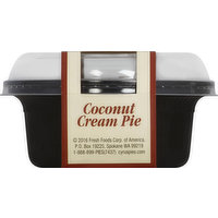Cyrus O Learys Pie, Coconut Cream, 7 Ounce