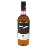 Tomatin Whisky, Highland Scotch, Single Malt, 750 Millilitre