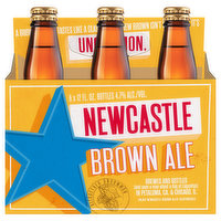 Newcastle Beer, Brown Ale, 6 Each
