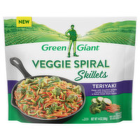 Green Giant Veggie Spiral Skillets, Teriyaki, 14 Ounce