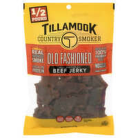 Tillamook Country Smoker Beef Jerky, Old Fashioned, 8 Ounce