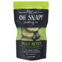 Oh Snap! Dilly Bites