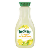 Tropicana Drink, Lively Lemonade, 52 Ounce