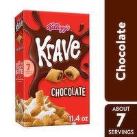 Krave Cold Breakfast Cereal, Chocolate