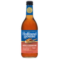 Holland House Cooking Wine, Marsala, 16 Fluid ounce