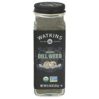 Watkins Dill Weed, Organic, 0.78 Ounce