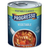 Progresso Soup, Vegetable, Vegetable Classics, 19 Ounce