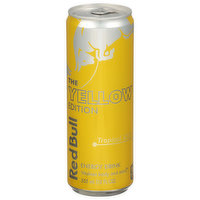 Red Bull The Yellow Edition Energy Drink, Tropical, 12 Fluid ounce