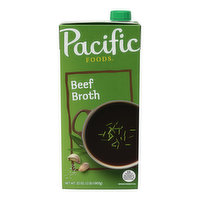 Pacific Foods Beef Broth, 32 Ounce