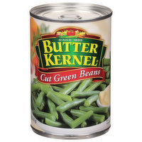 Butter Kernel Green Beans, Cut, 14.5 Ounce