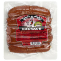 Ambassador Polish Sausage, 13 Ounce