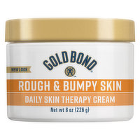 Gold Bond Daily Skin Therapy Cream, Rough & Bumpy Skin, 8 Ounce