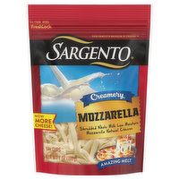 Sargento Shredded Cheese, Mozarella, Low Moisture, 7 Ounce