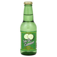 Mr. Q. Cumber Cucumber Beverage, Sparkling, 7 Ounce