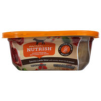Rachael Ray Nutrish Food for Dogs, Natural, Savory Lamb Stew with Carrots, Brown Rice & Spinach, 8 Ounce
