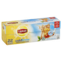 Lipton ColdBrew Iced Tea, Family Size Tea Bags