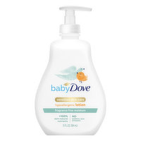 Baby Dove Lotion, Fragrance Free Moisture, Sensitive Skin Care, 13 Ounce