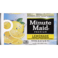 Minute Maid Lemonade, Frozen Concentrated, 12 Ounce