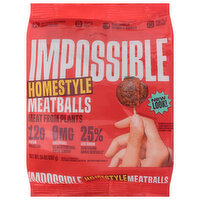 Impossible Meatballs, Homestyle, 14 Ounce