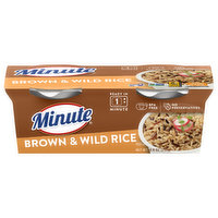 Minute Brown & Wild Rice, 8.8 Ounce