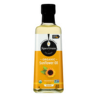 Spectrum Organic Sunflower Oil, 16 Fluid ounce