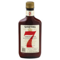 Seagram's Whiskey, American, Blended, 375 Millilitre